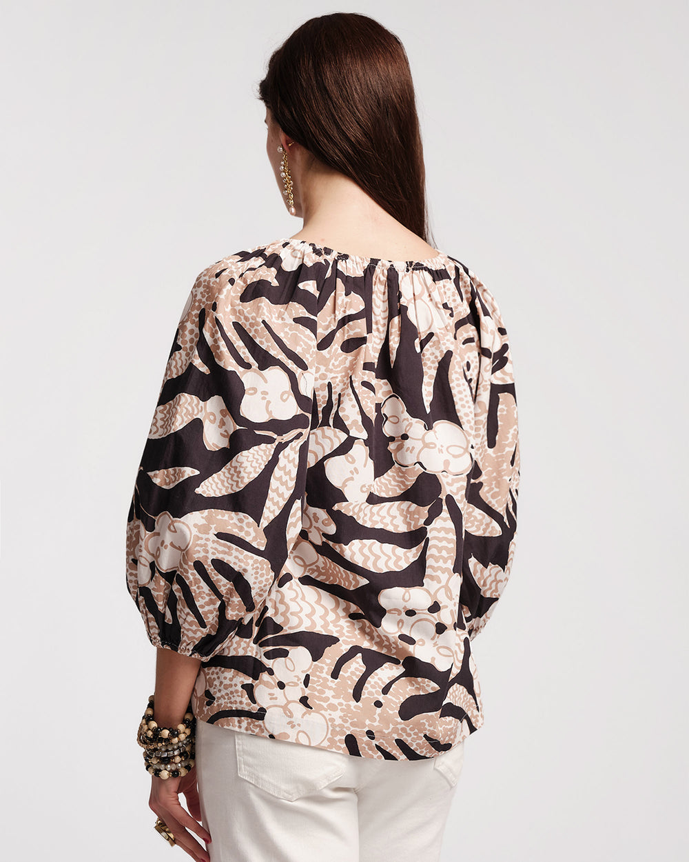 Bliss Top - Sketchy Jungle Tops Frances Valentine