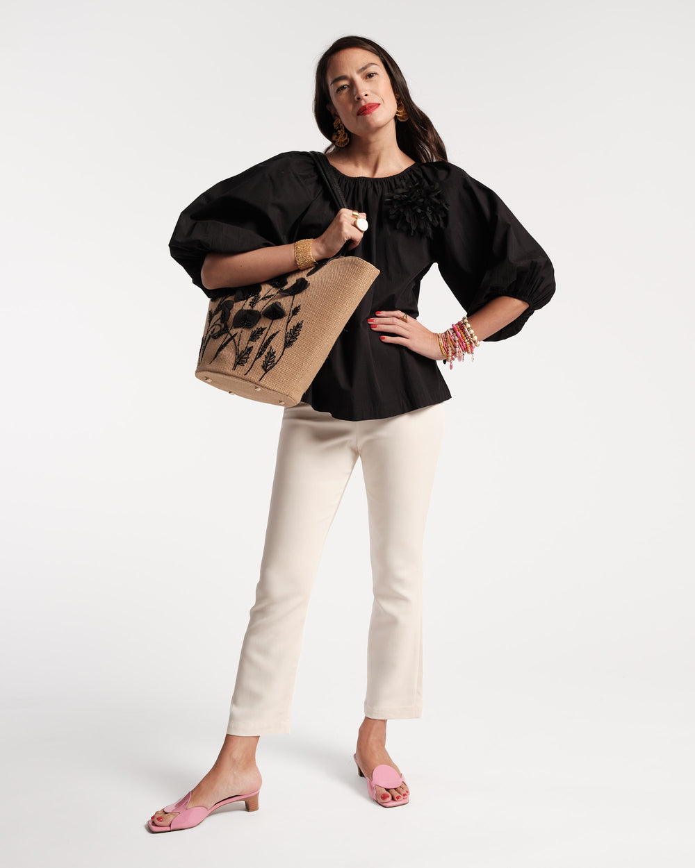 Quincy Stretch Pant Oyster Pants Frances Valentine