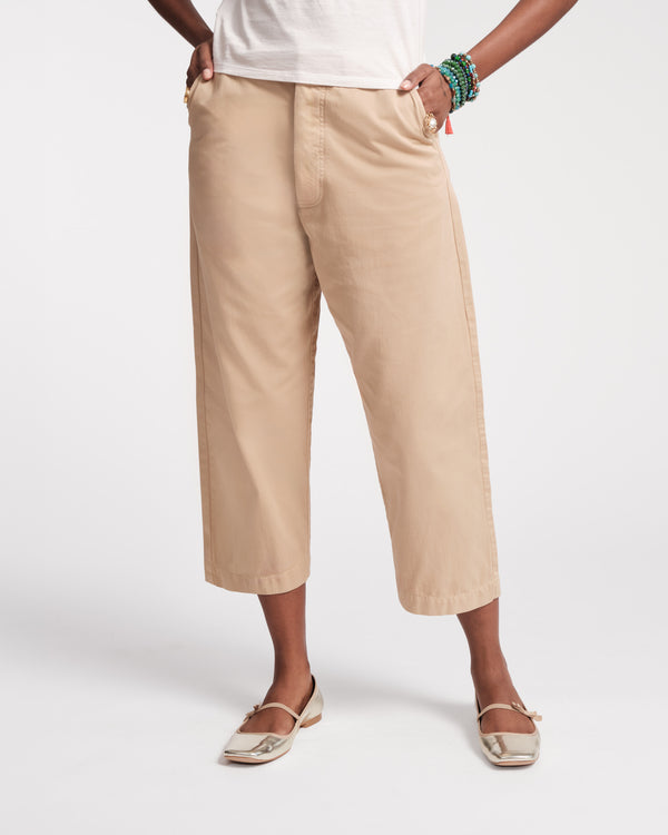 Boyfriend Khaki Pants Frances Valentine