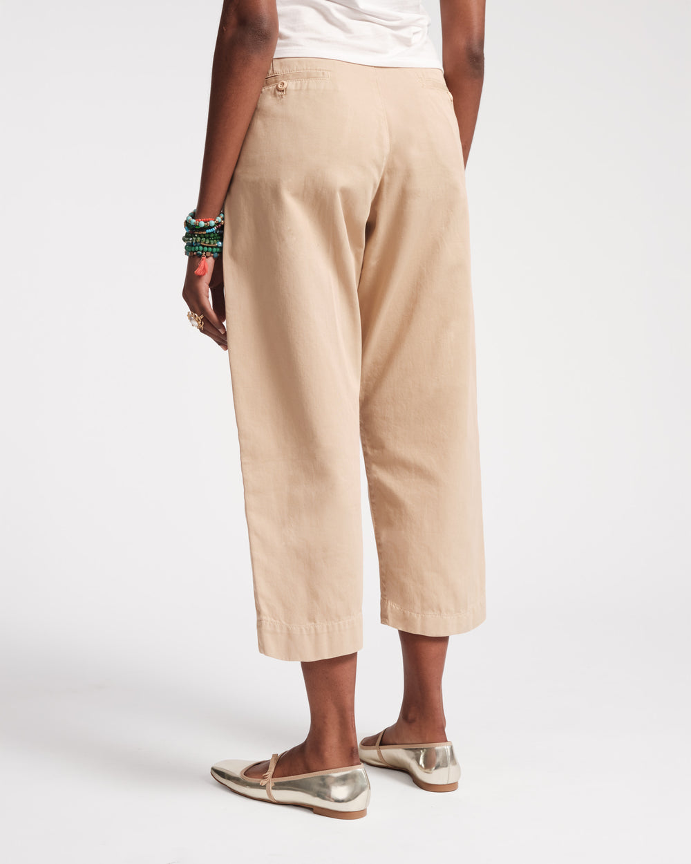 Boyfriend Khaki Pants Frances Valentine