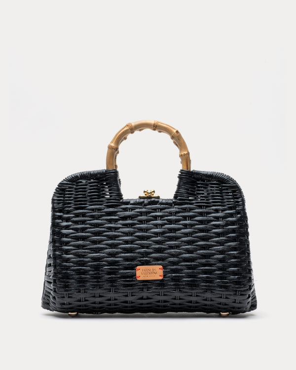 Buzzy Basket - Black Basket Frances Valentine