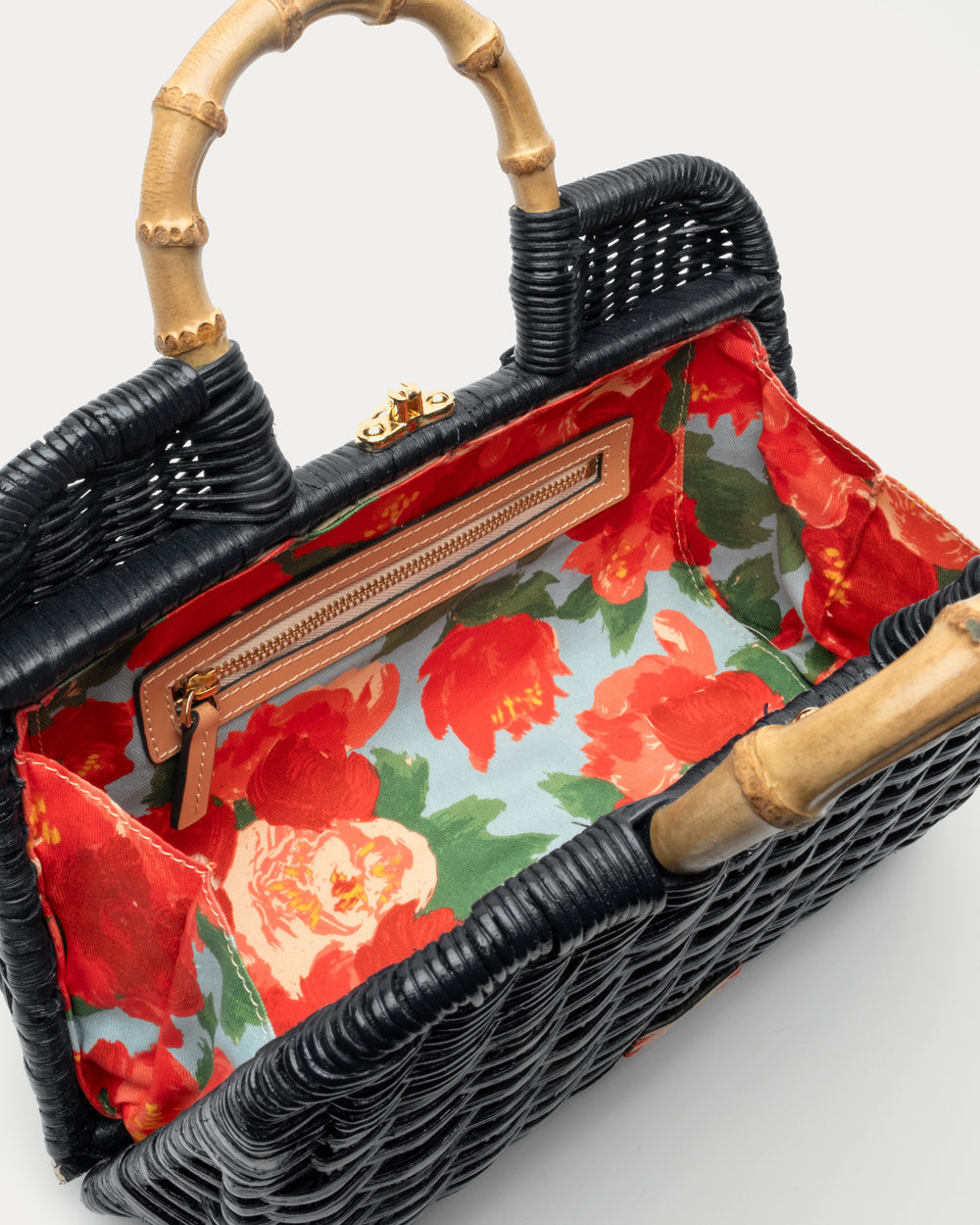 Buzzy Basket - Black Basket Frances Valentine