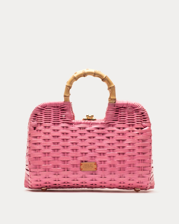 Buzzy Basket - Pink Basket Frances Valentine