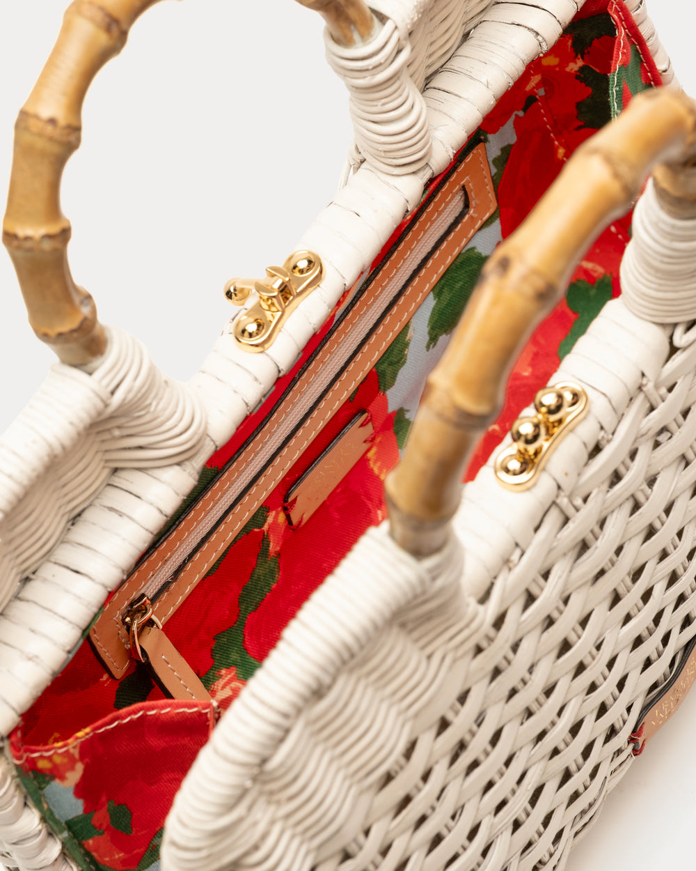 Buzzy Basket - Off White Basket Frances Valentine