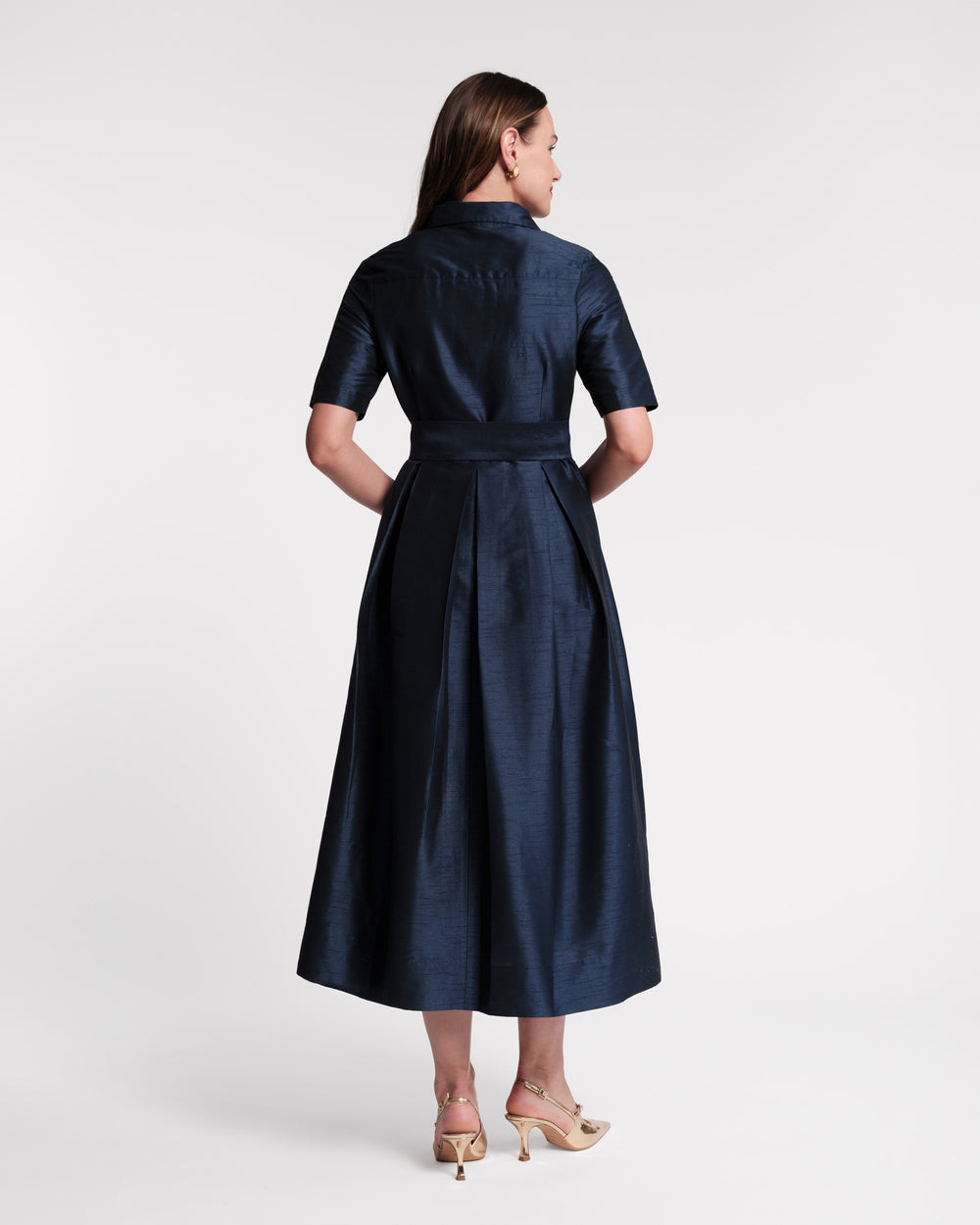 Bella Maxi Dress - Navy Dresses Frances Valentine