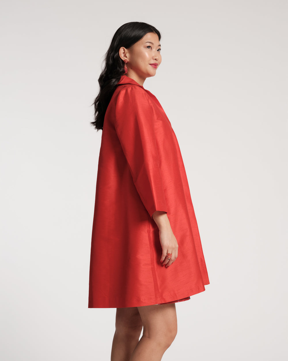 Charlotte Topper - Red Coats & Jackets Frances Valentine