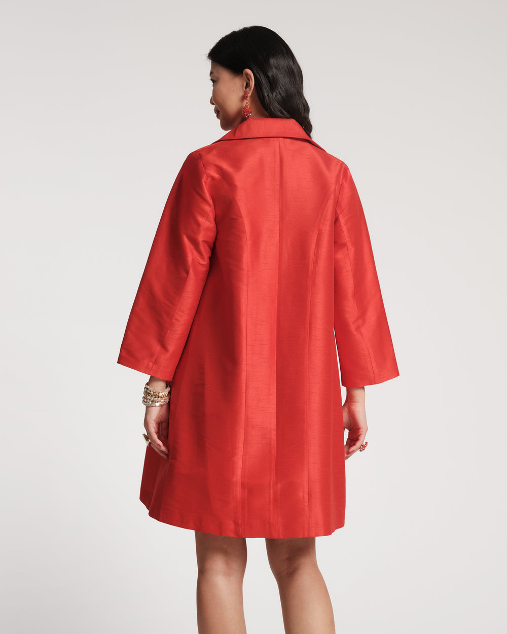 Charlotte Topper - Red Coats & Jackets Frances Valentine