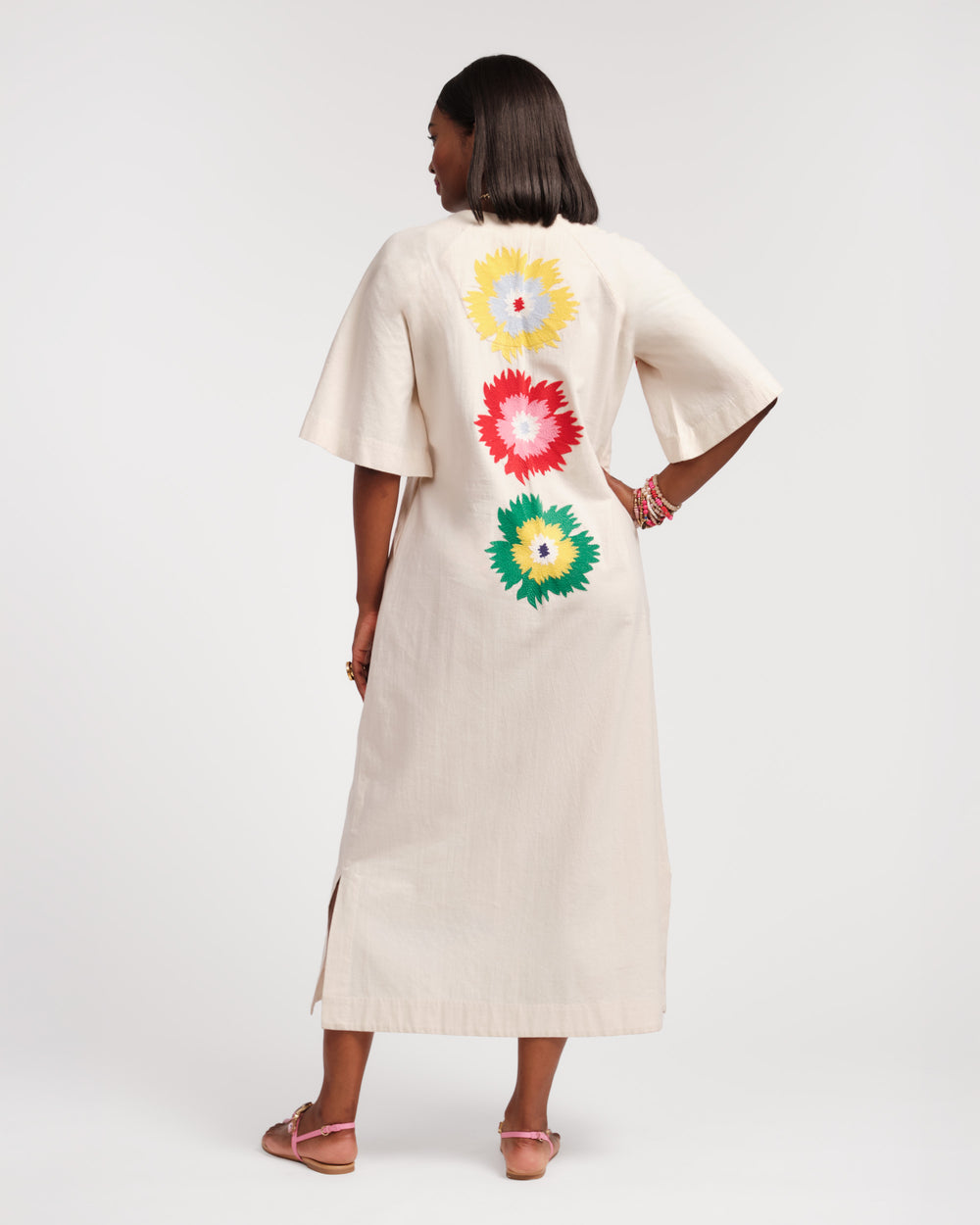 Charming Caftan Maxi - Fireflower Dresses Frances Valentine