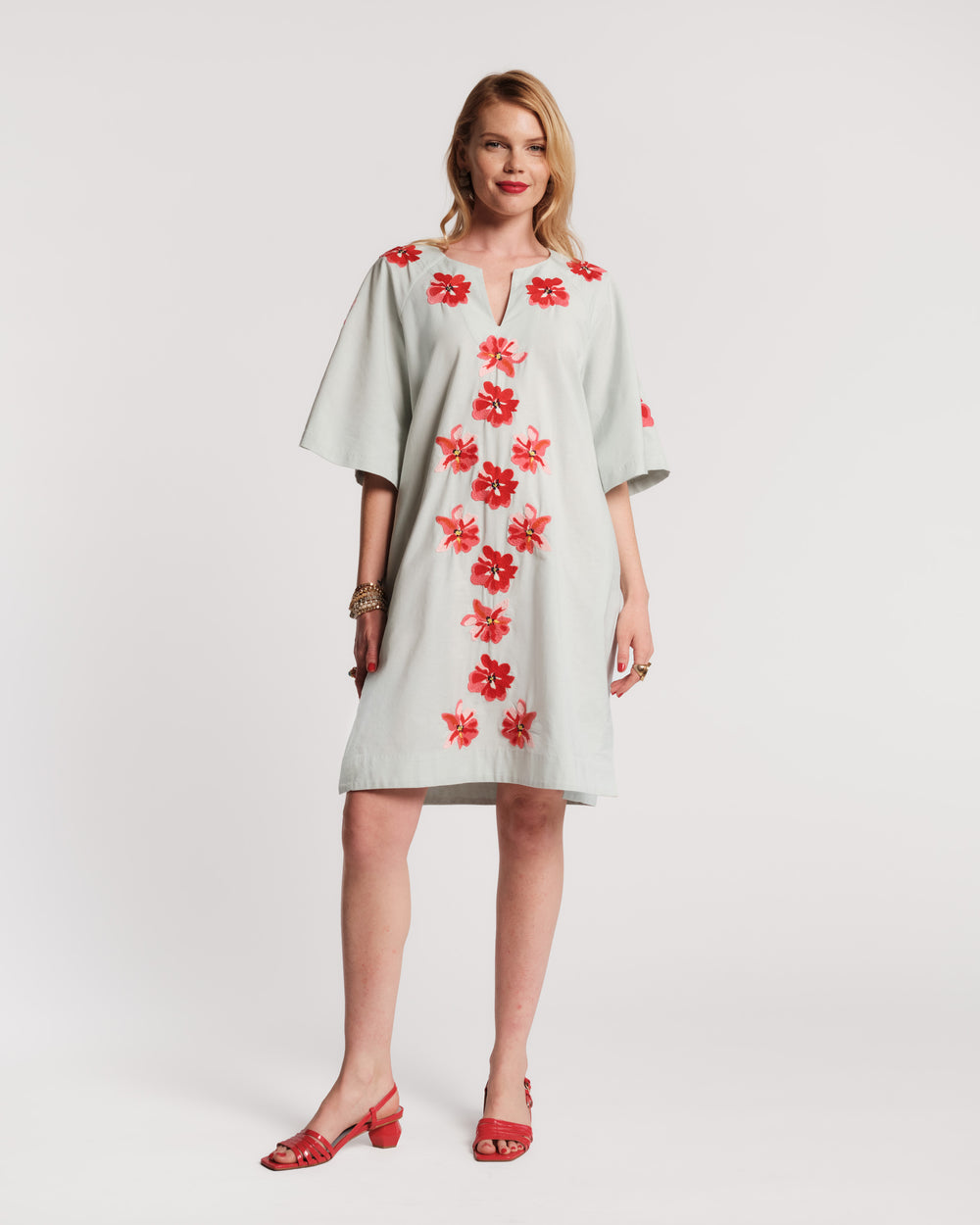 Charming Caftan Mini - Georgia Dresses Frances Valentine