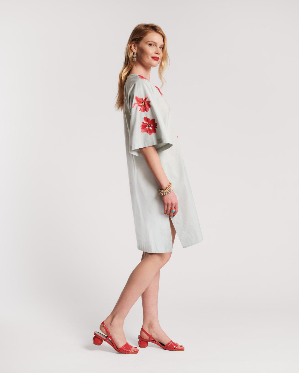 Charming Caftan Mini - Georgia Dresses Frances Valentine