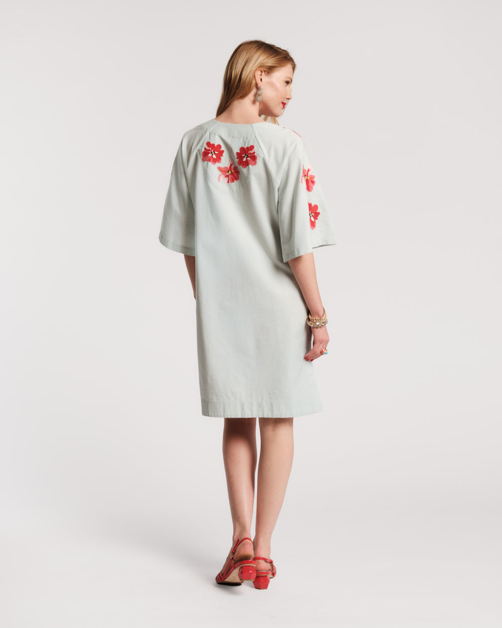 Charming Caftan Mini - Georgia Dresses Frances Valentine