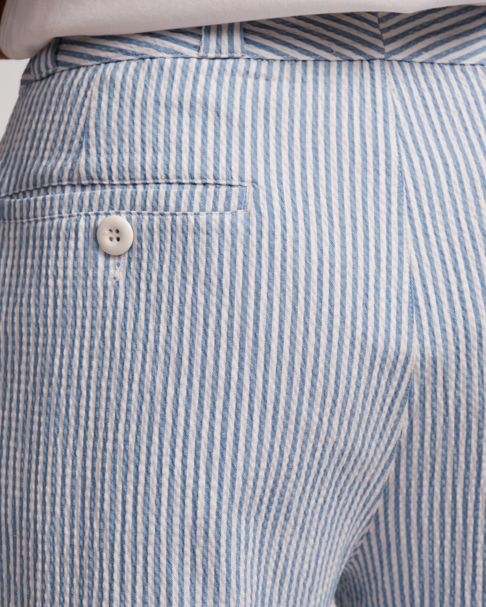 Coleman Pant - Seersucker Pants Frances Valentine