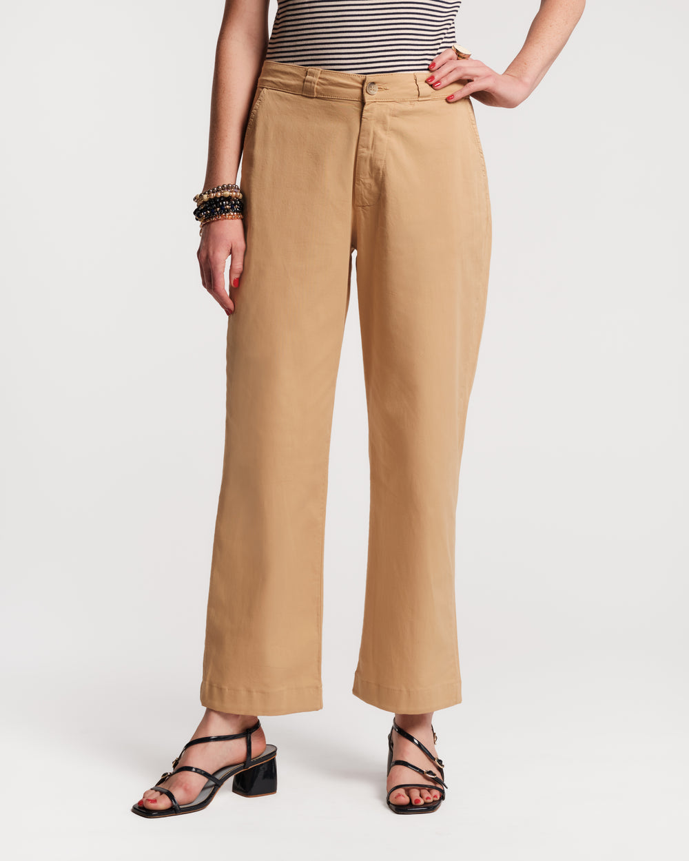 Coleman Pant - Khaki Pants Frances Valentine