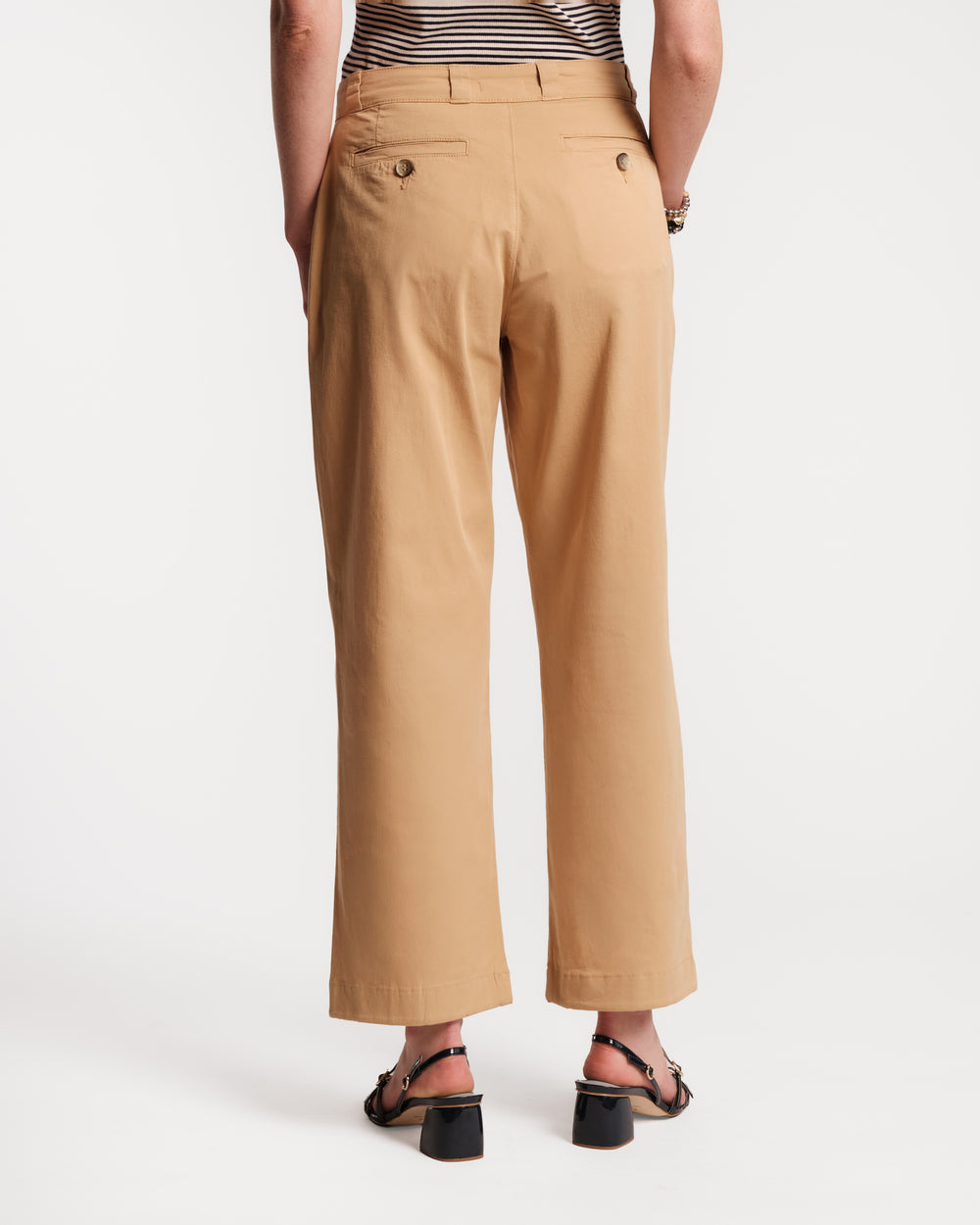 Coleman Pant - Khaki Pants Frances Valentine