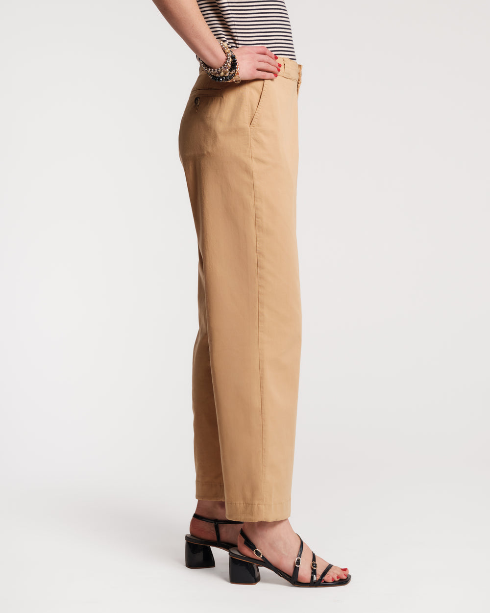 Coleman Pant - Khaki Pants Frances Valentine