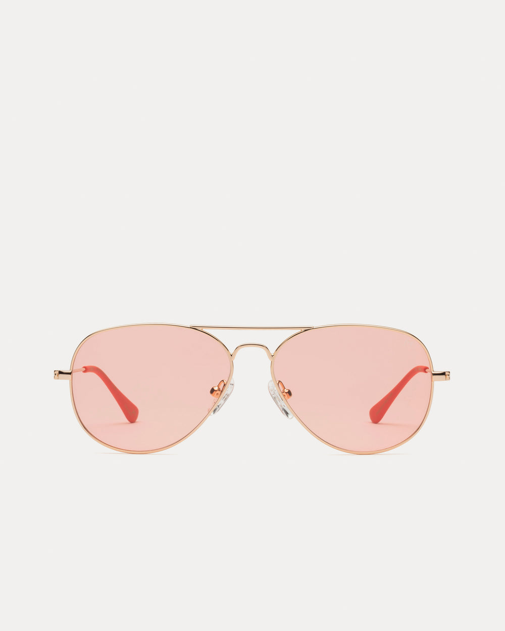 FV x Caddis Mabuhay Reading Glasses - Polished Gold Eyeglasses Frances Valentine