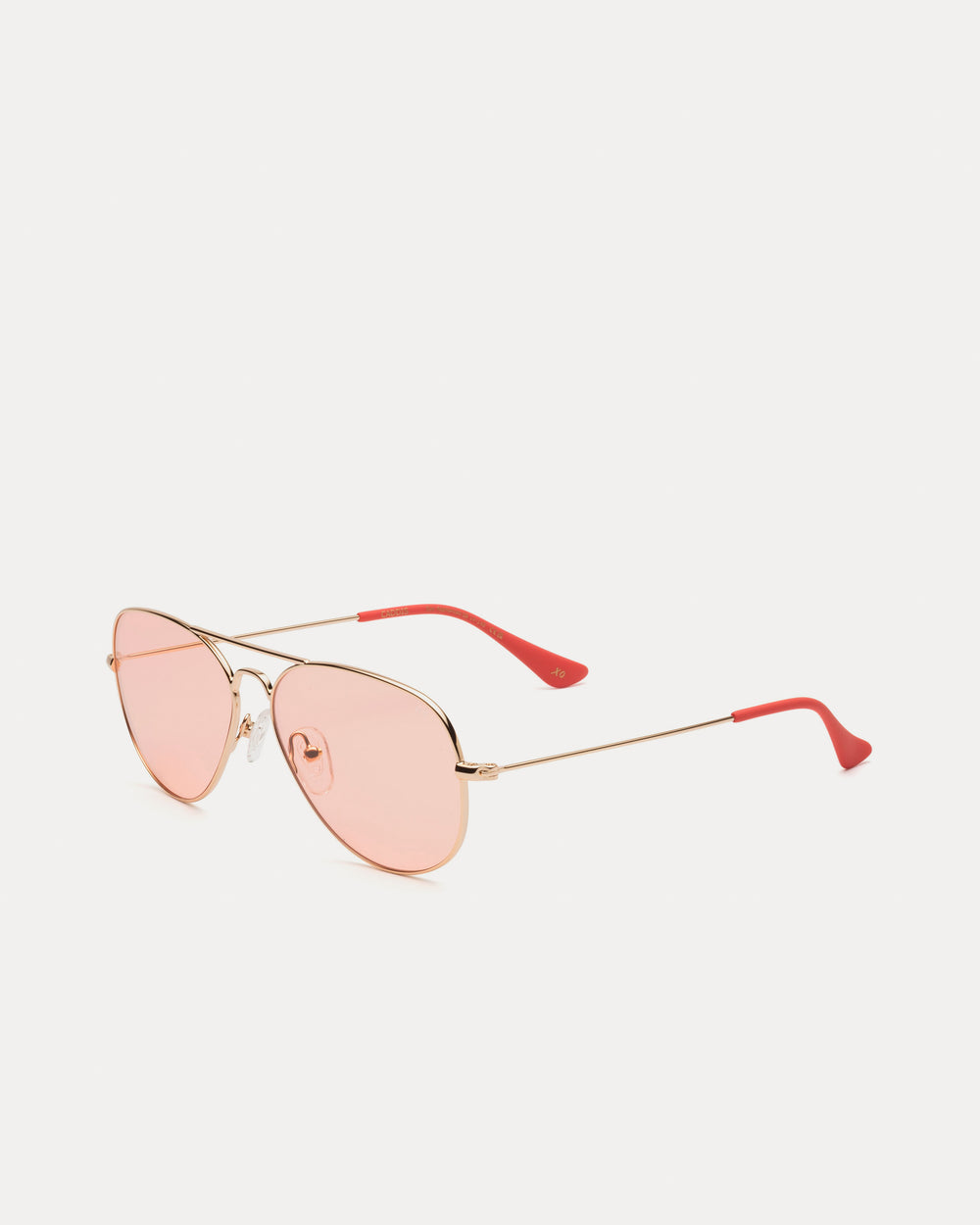 FV x Caddis Mabuhay Reading Glasses - Polished Gold Eyeglasses Frances Valentine