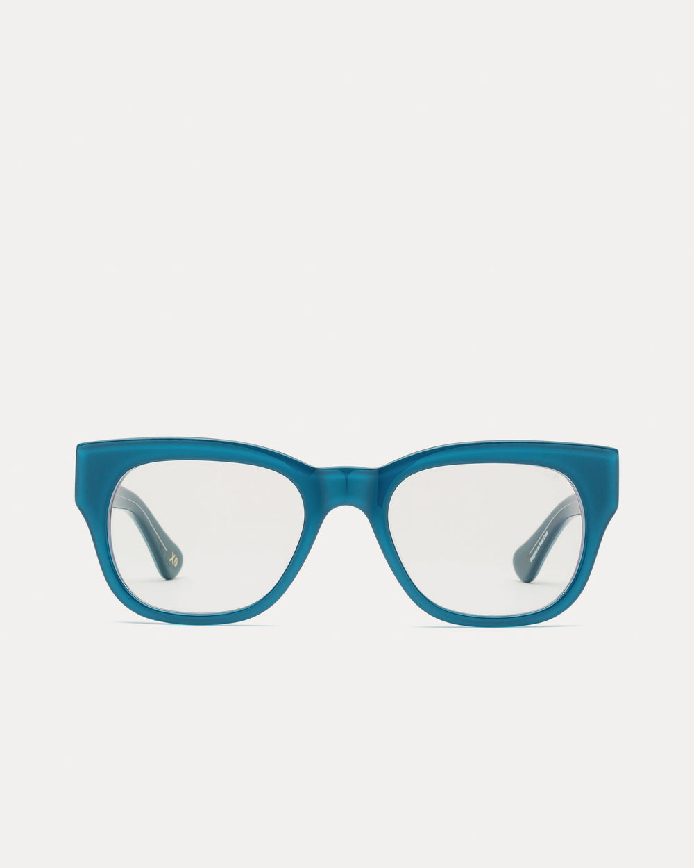 Miklos Reading Glasses - Polished Carolina Blue Eyeglasses Frances Valentine