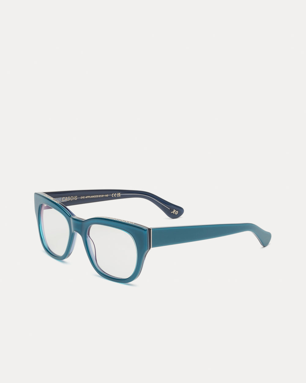 Miklos Reading Glasses - Polished Carolina Blue Eyeglasses Frances Valentine
