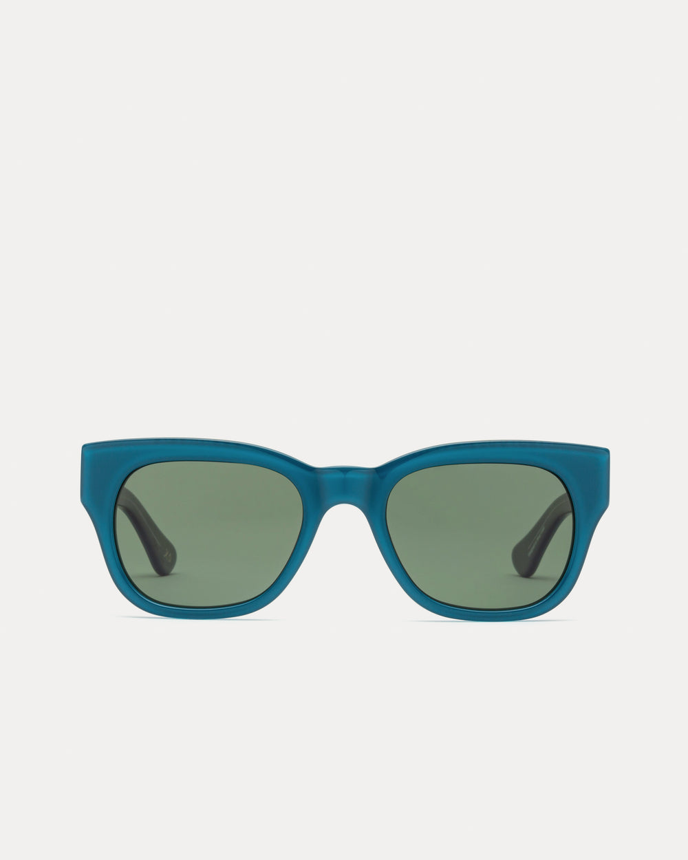 Miklos Sunglasses - Polished Carolina Blue Frances Valentine
