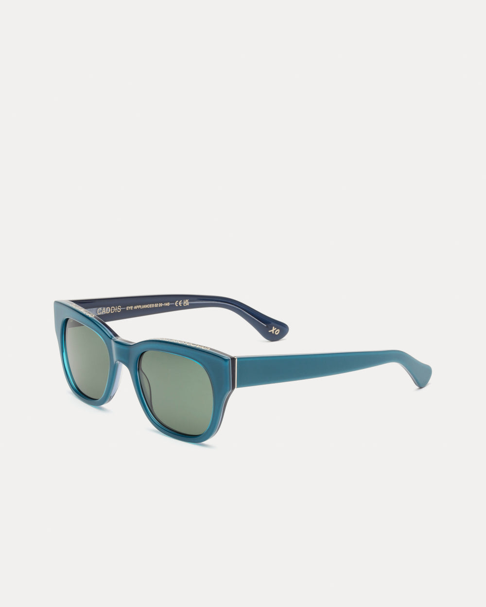 Miklos Sunglasses - Polished Carolina Blue Frances Valentine