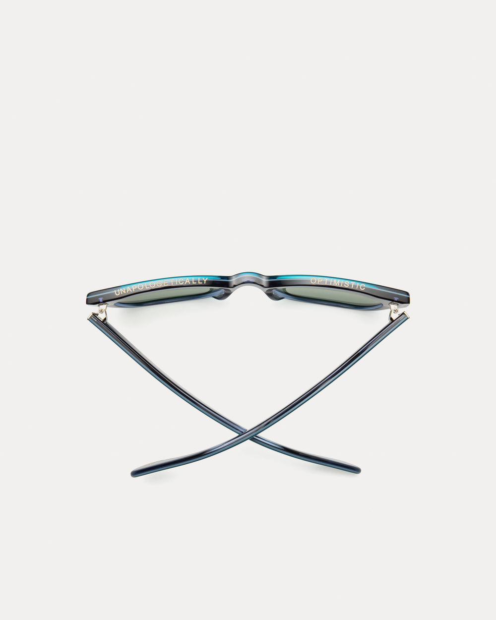 Miklos Sunglasses - Polished Carolina Blue Frances Valentine