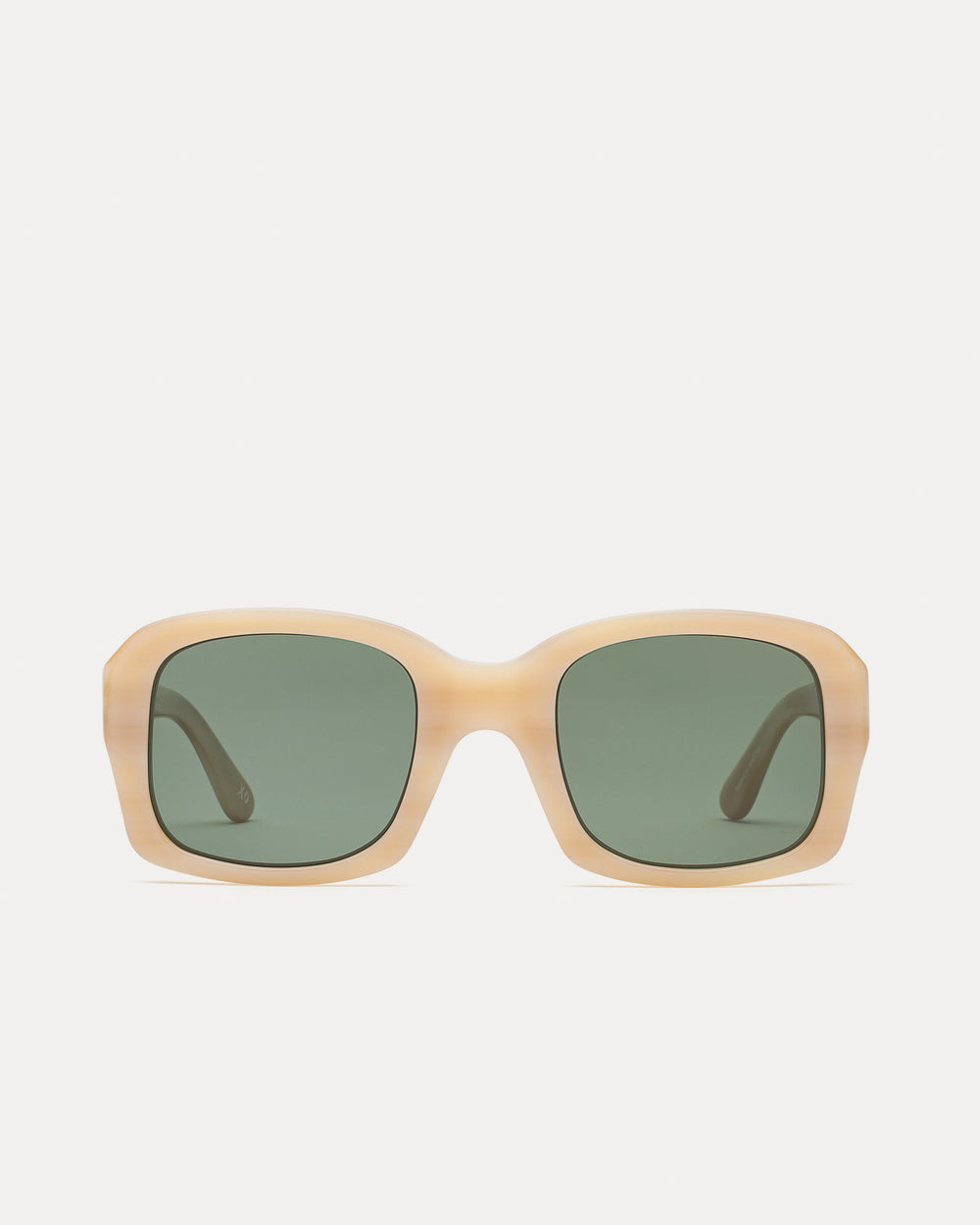 Shelby Sunglasses - Polished Bone Frances Valentine