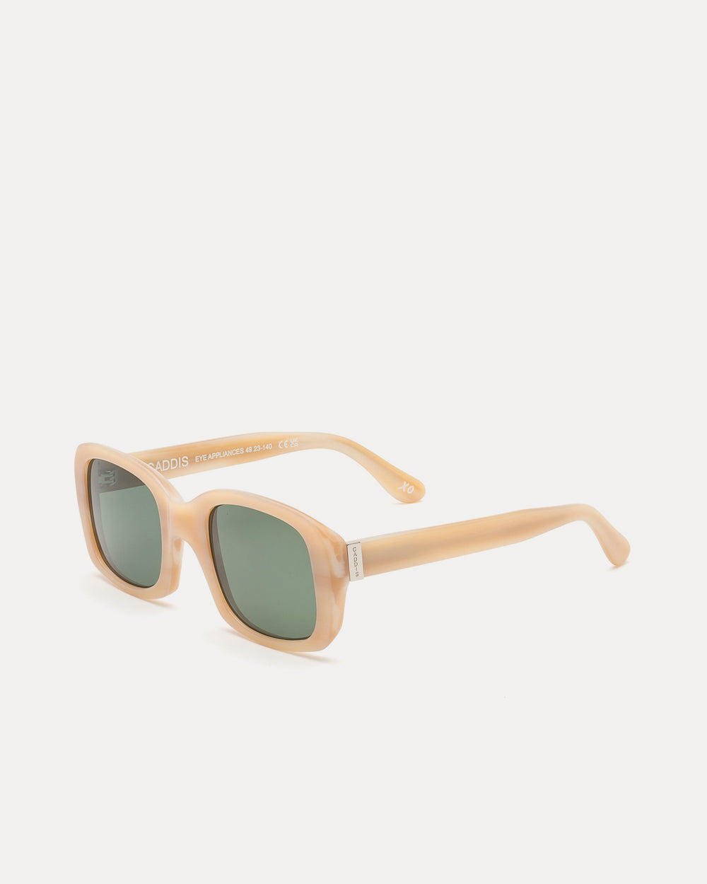 Shelby Sunglasses - Polished Bone Frances Valentine