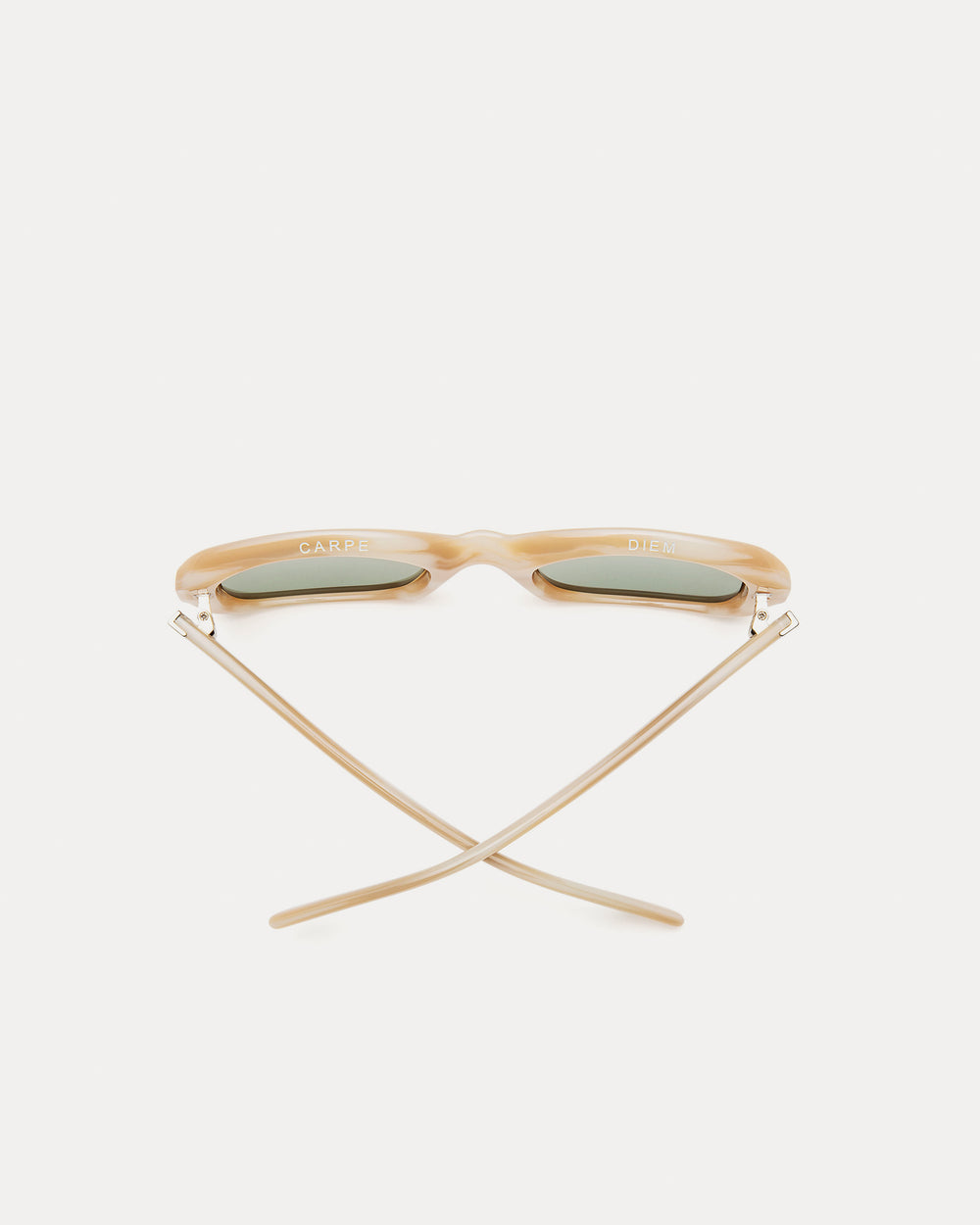 Shelby Sunglasses - Polished Bone Frances Valentine