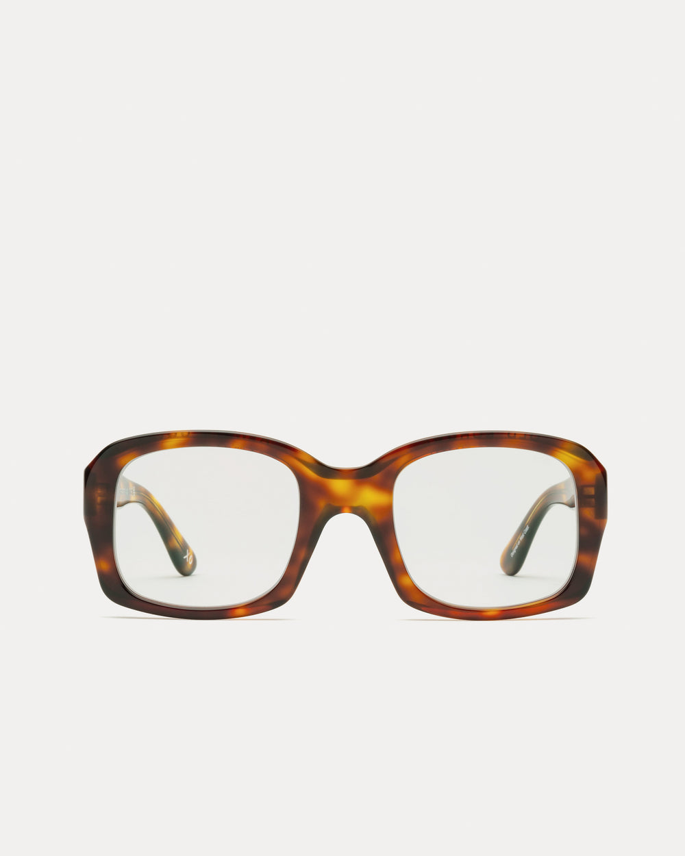 FV x Caddis Shelby Reading Glasses - Polished Terrapin Eyeglasses Frances Valentine