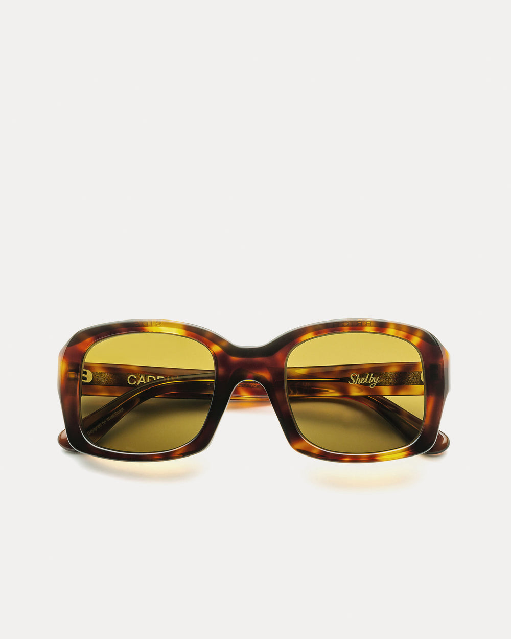 FV x Caddis Shelby Sunglasses - Polished Terrapin Frances Valentine