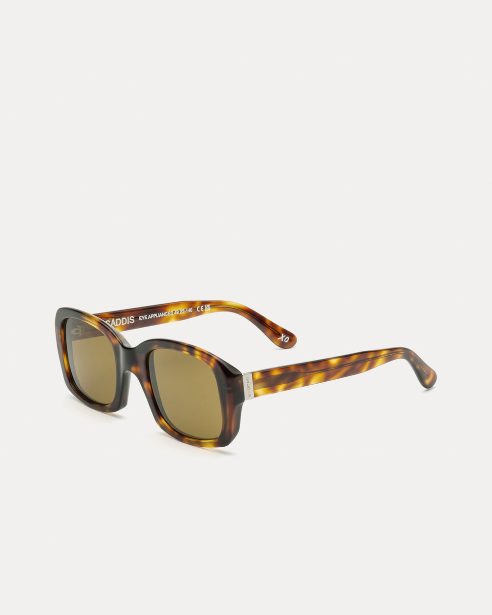 FV x Caddis Shelby Sunglasses - Polished Terrapin Frances Valentine