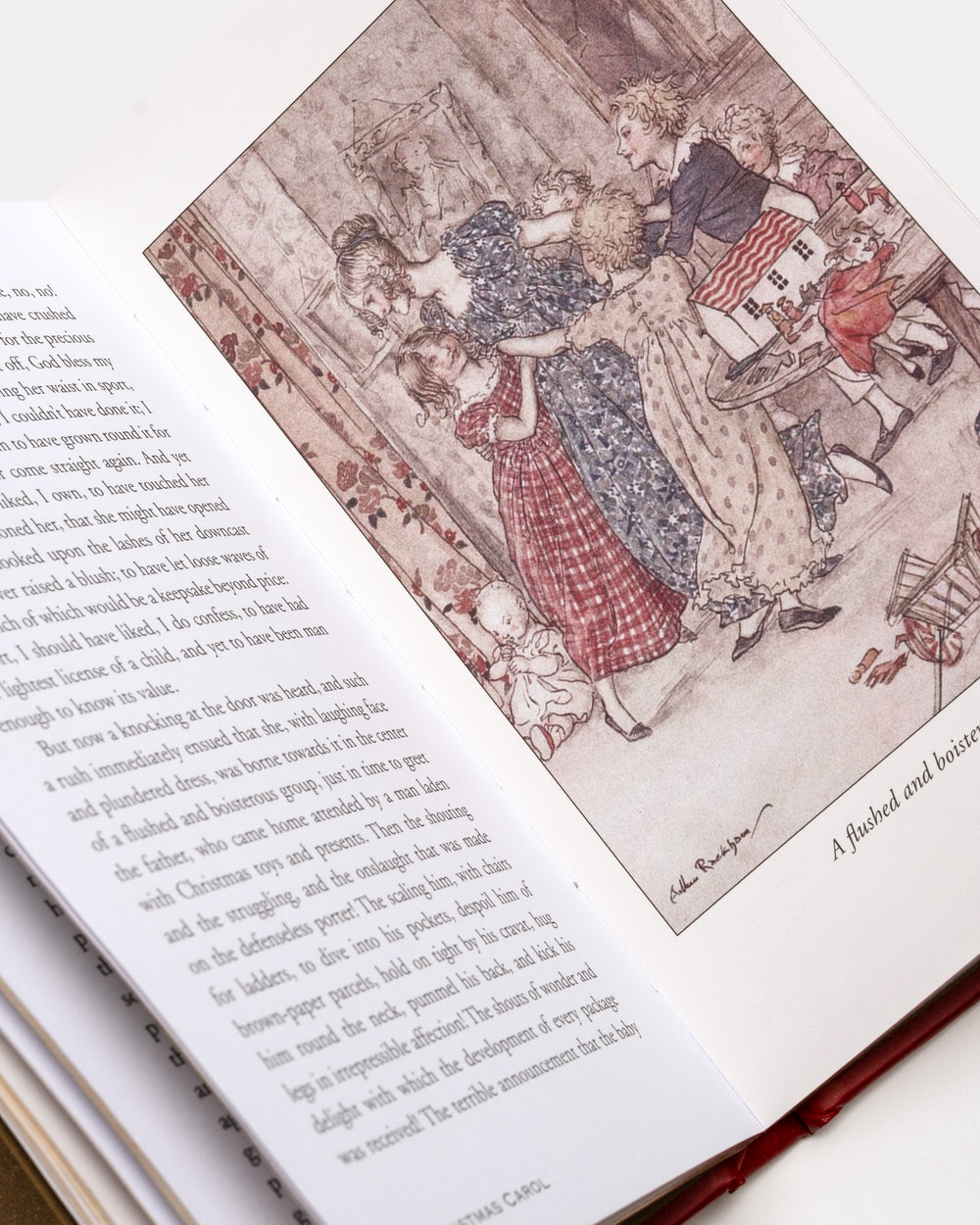 A Christmas Carol Book Book Frances Valentine