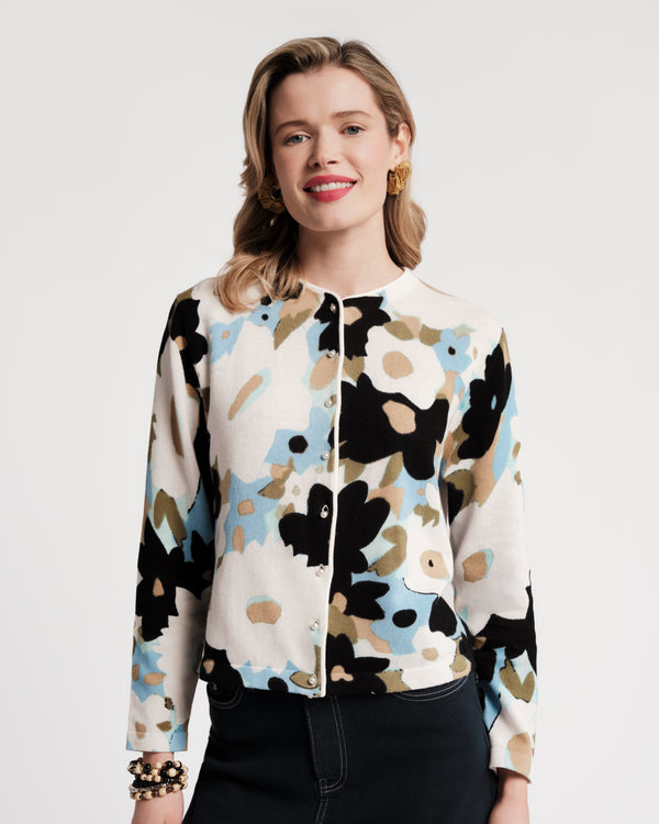 Darling Cardigan - Morning Dew Sweater Frances Valentine