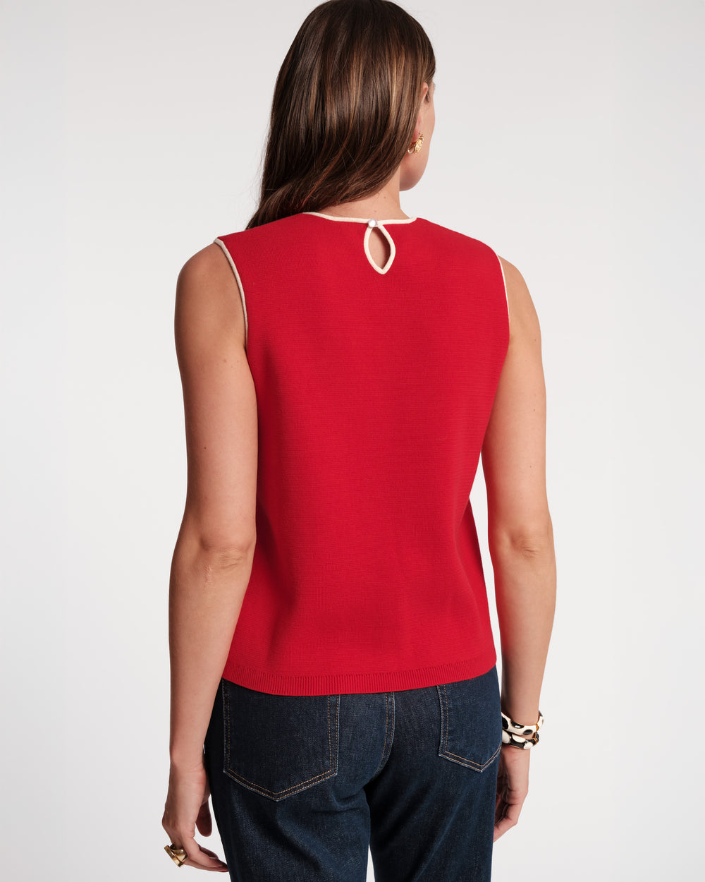 Darling Shell - Red Shirt Frances Valentine