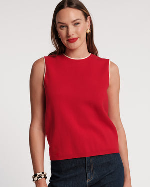 Darling Shell - Red Shirt Frances Valentine