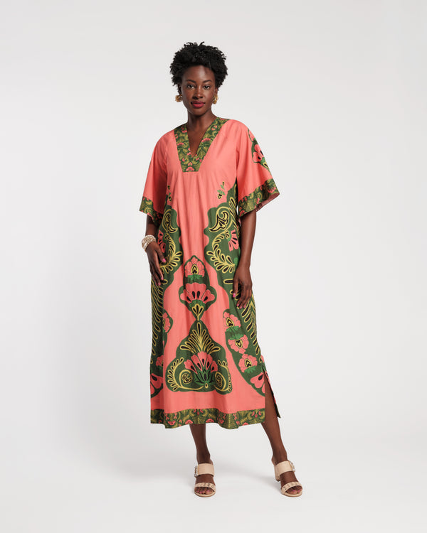 Delightful Caftan - Canopy Pink Dresses Frances Valentine