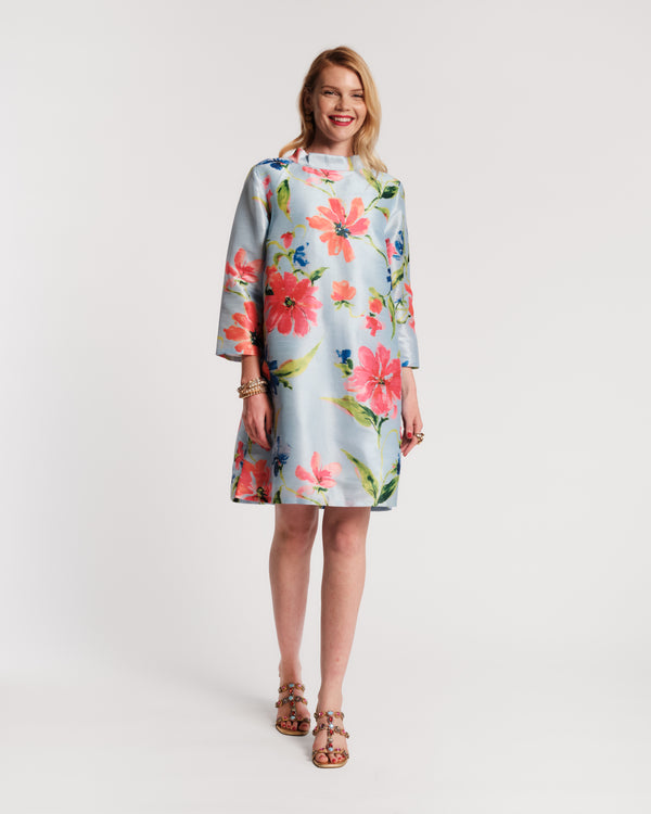 Diplomat Mini Dress - Georgia Dresses Frances Valentine