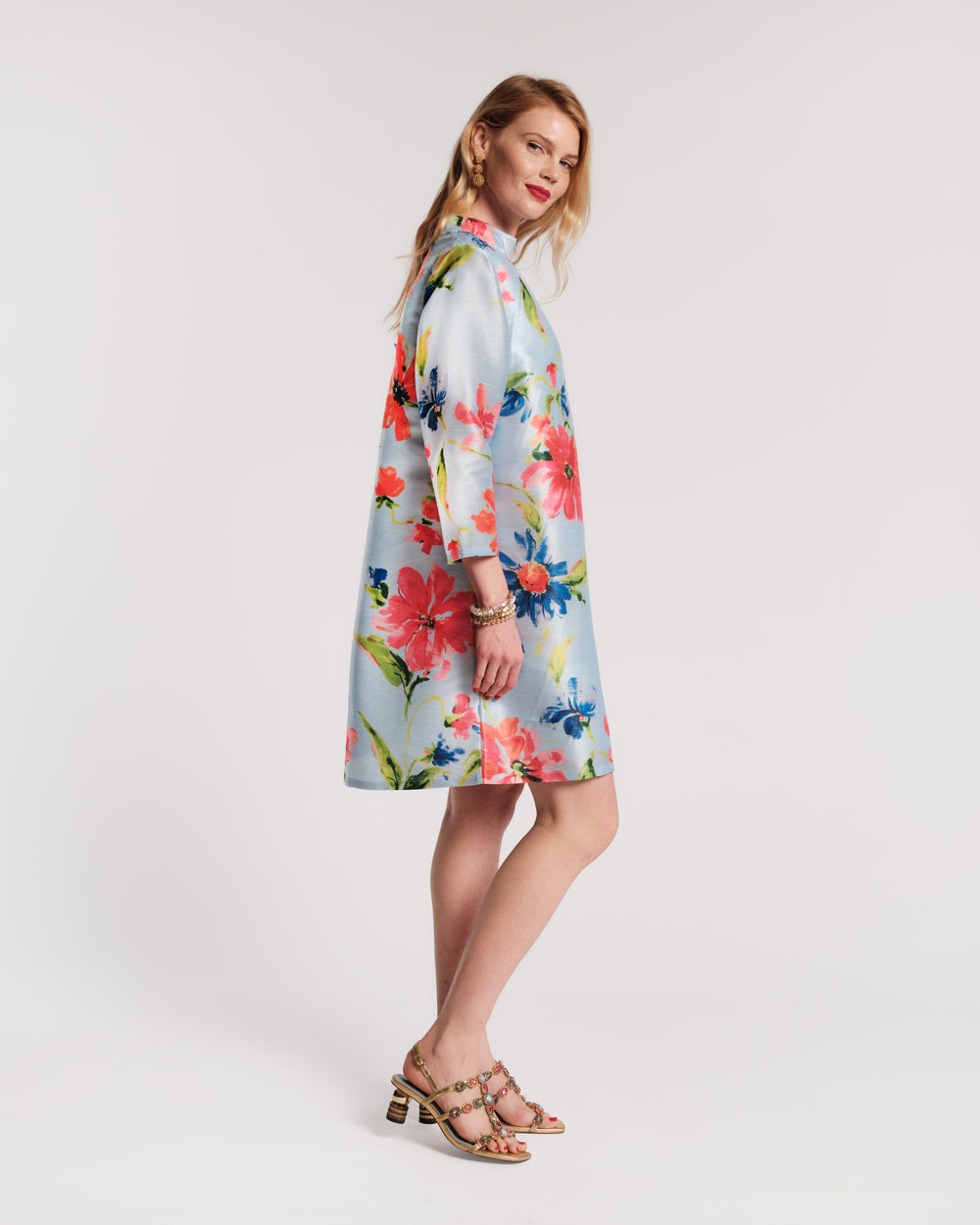 Diplomat Mini Dress - Georgia Dresses Frances Valentine