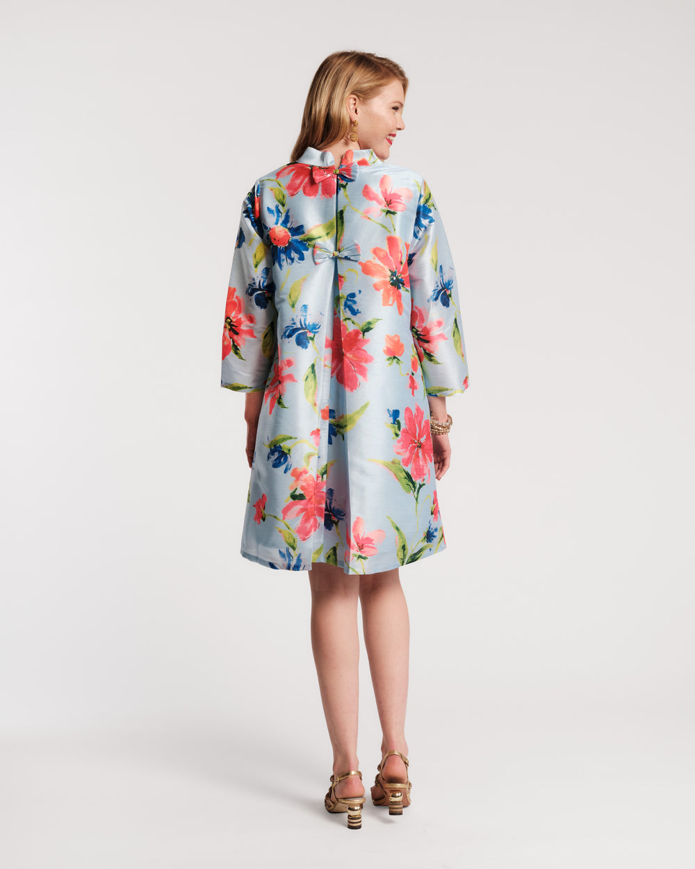 Diplomat Mini Dress - Georgia Dresses Frances Valentine