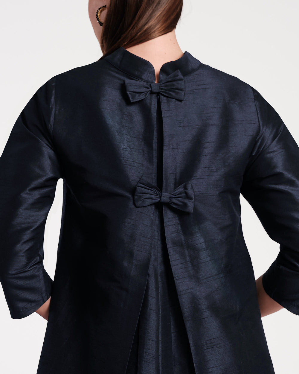 Diplomat Mini Dress - Navy Dresses Frances Valentine