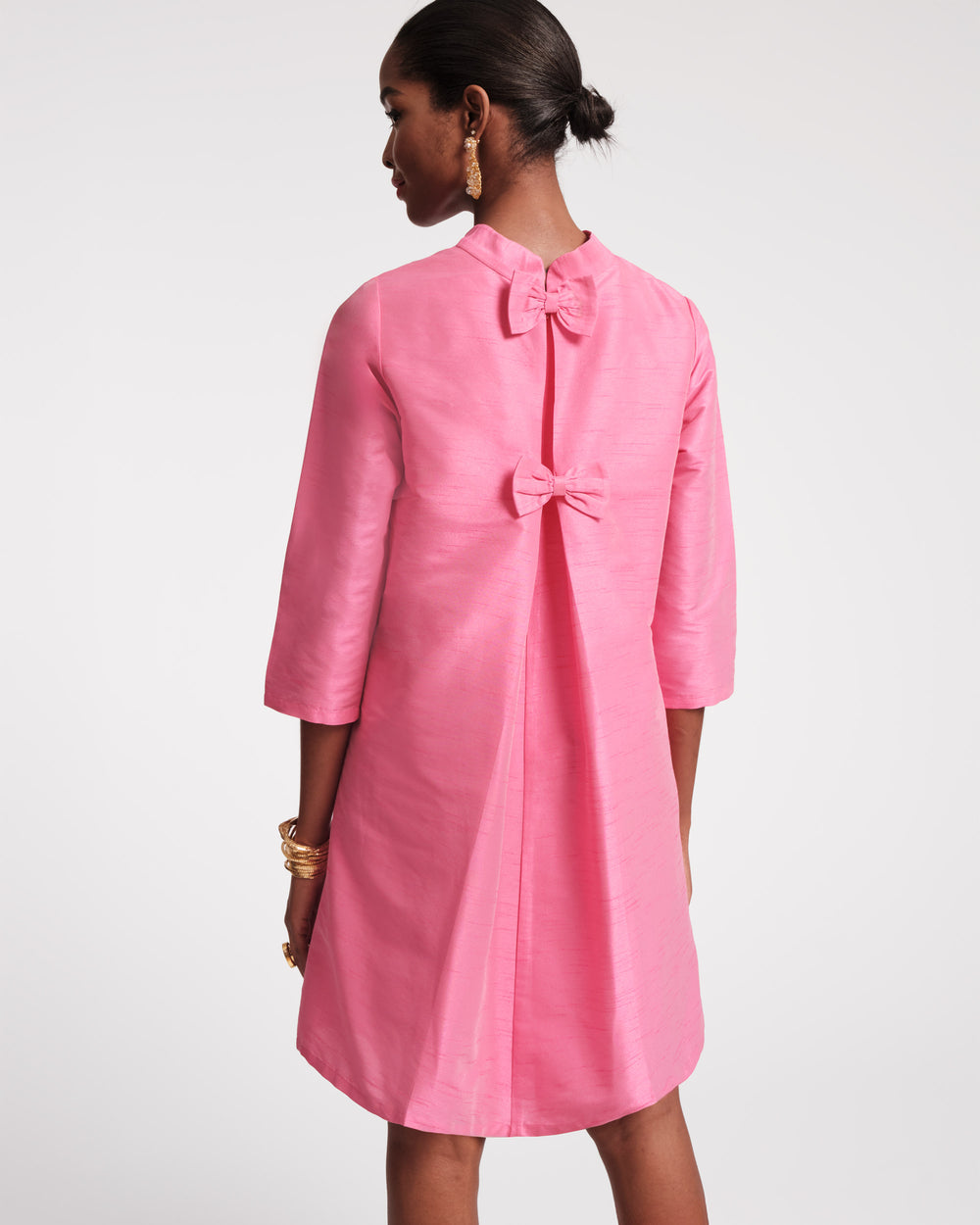 Diplomat Mini Dress - Pink Dresses Frances Valentine