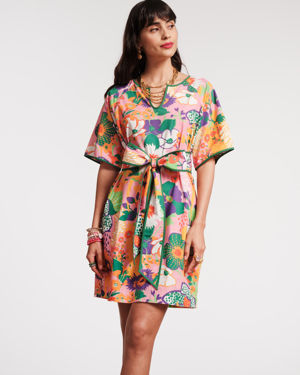 Doris Dress - Botanical Bash Dresses Frances Valentine