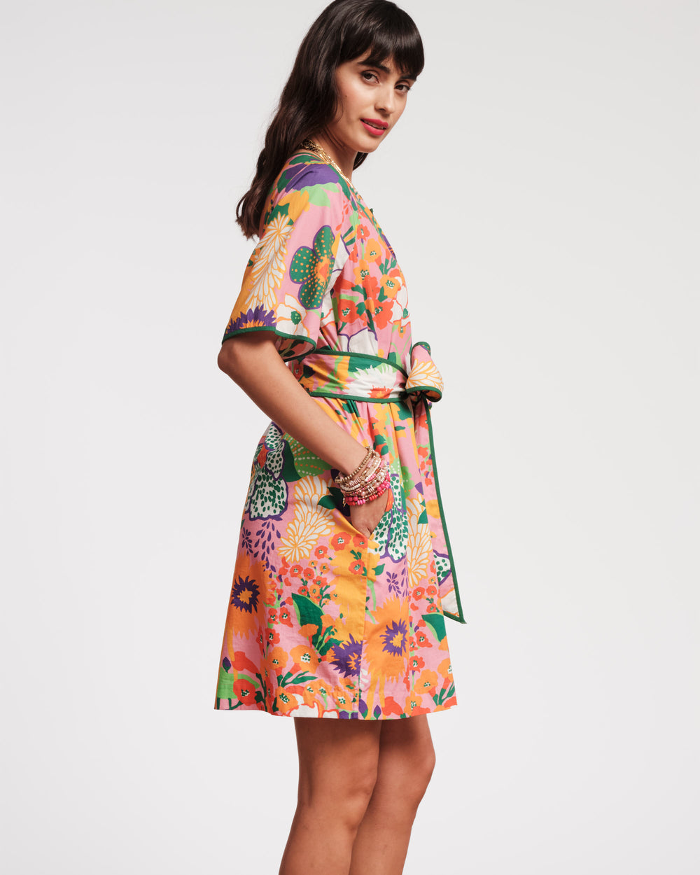 Doris Dress - Botanical Bash Dresses Frances Valentine