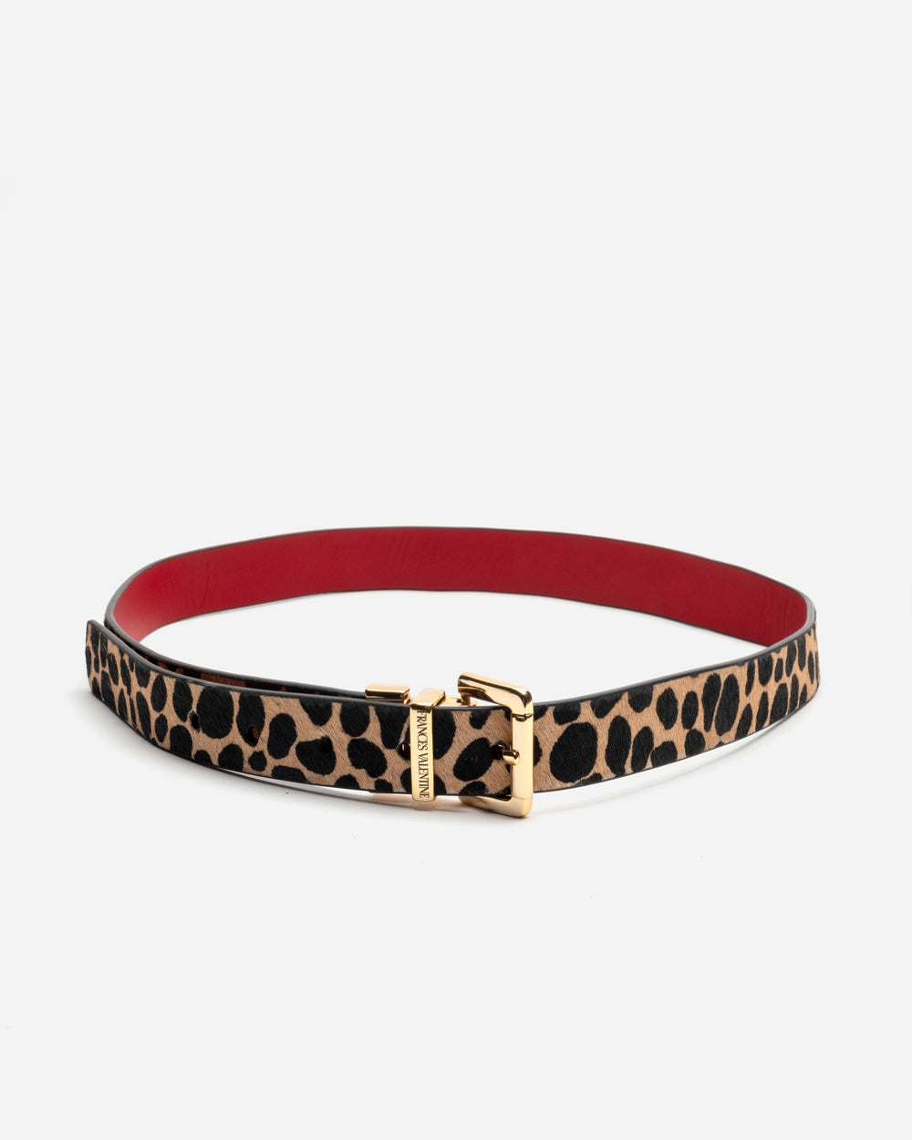 Reversible Square Belt - Red Belt Frances Valentine