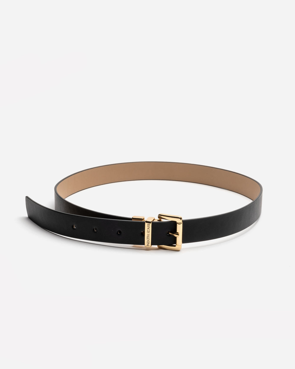 Reversible Square Belt - Camel Belt Frances Valentine