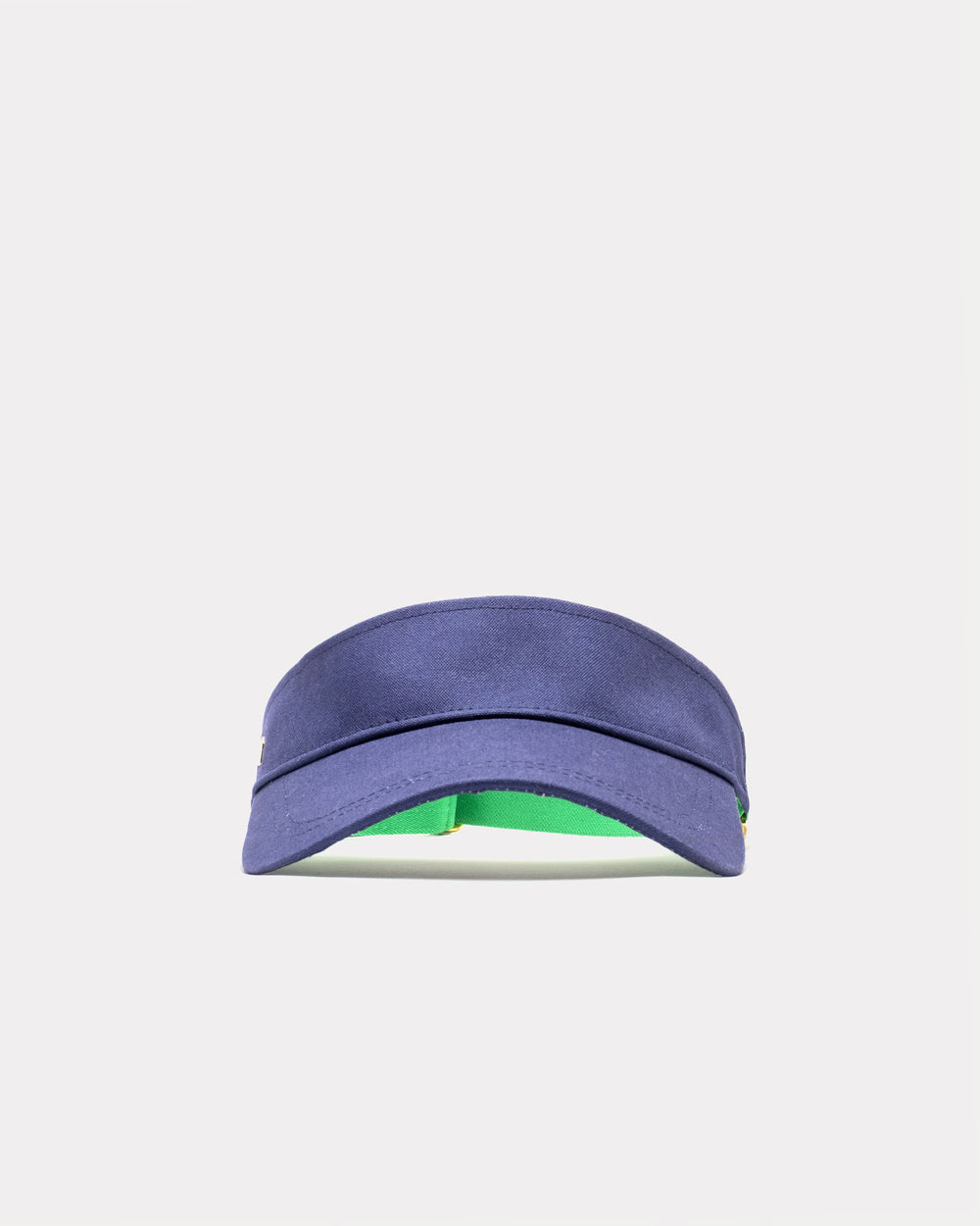 Cotton Visor - Navy Hat Frances Valentine