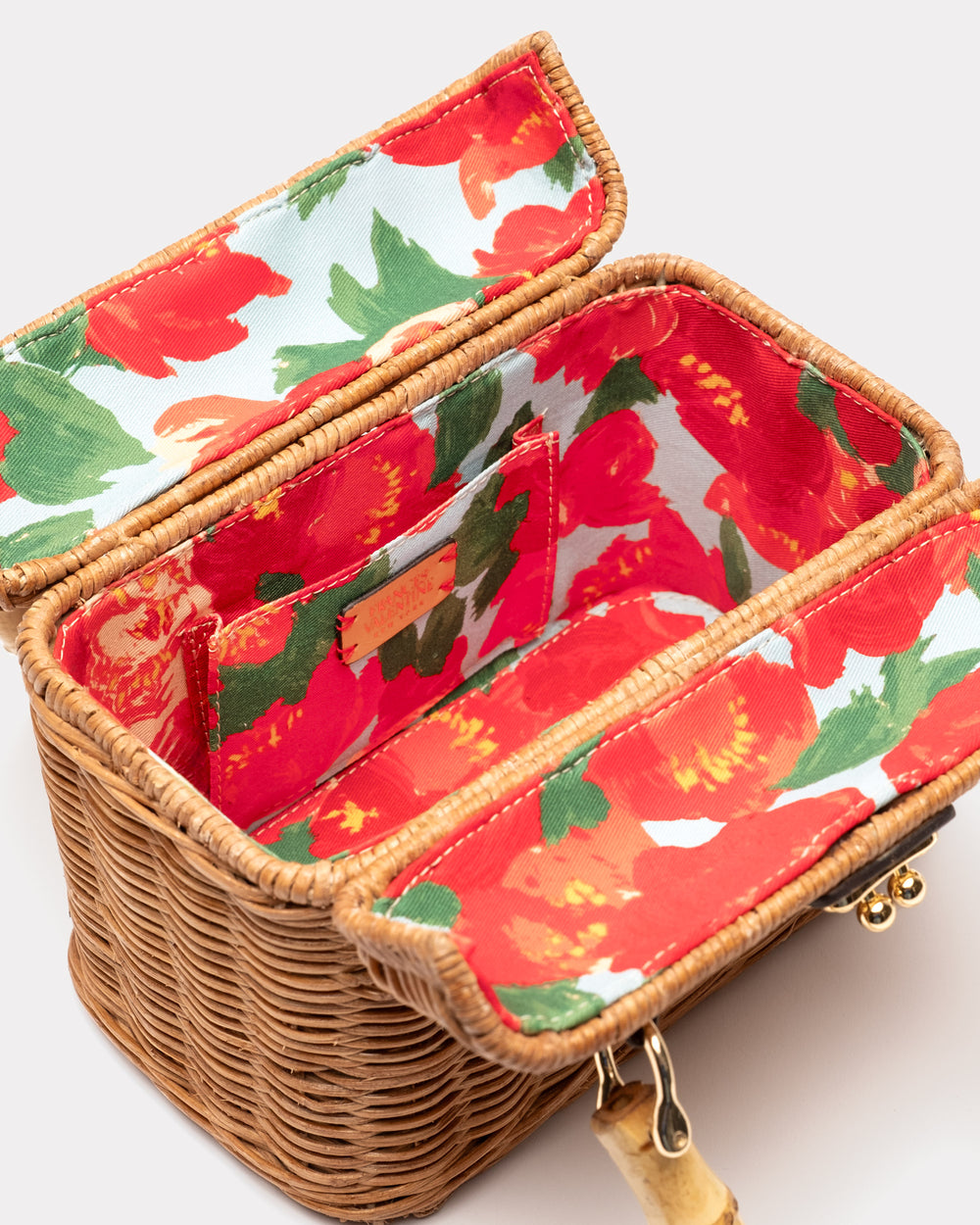 Hannah Lunchbox - Wicker Canary Basket Frances Valentine