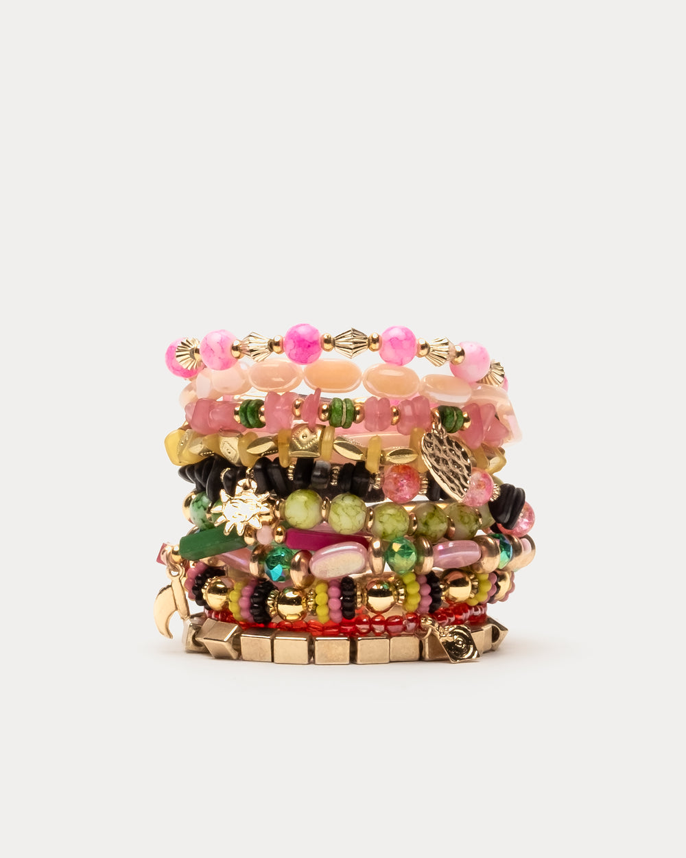 Palm Royale Stacked Bracelet Bracelets Frances Valentine