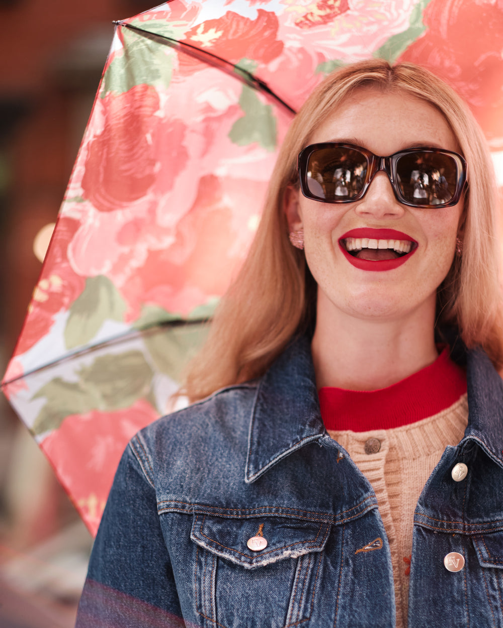 Peony Umbrella Outdoor Umbrellas & Sunshades Frances Valentine